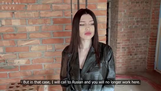 Русская деваха сделала чуваку минет прямо на стройке